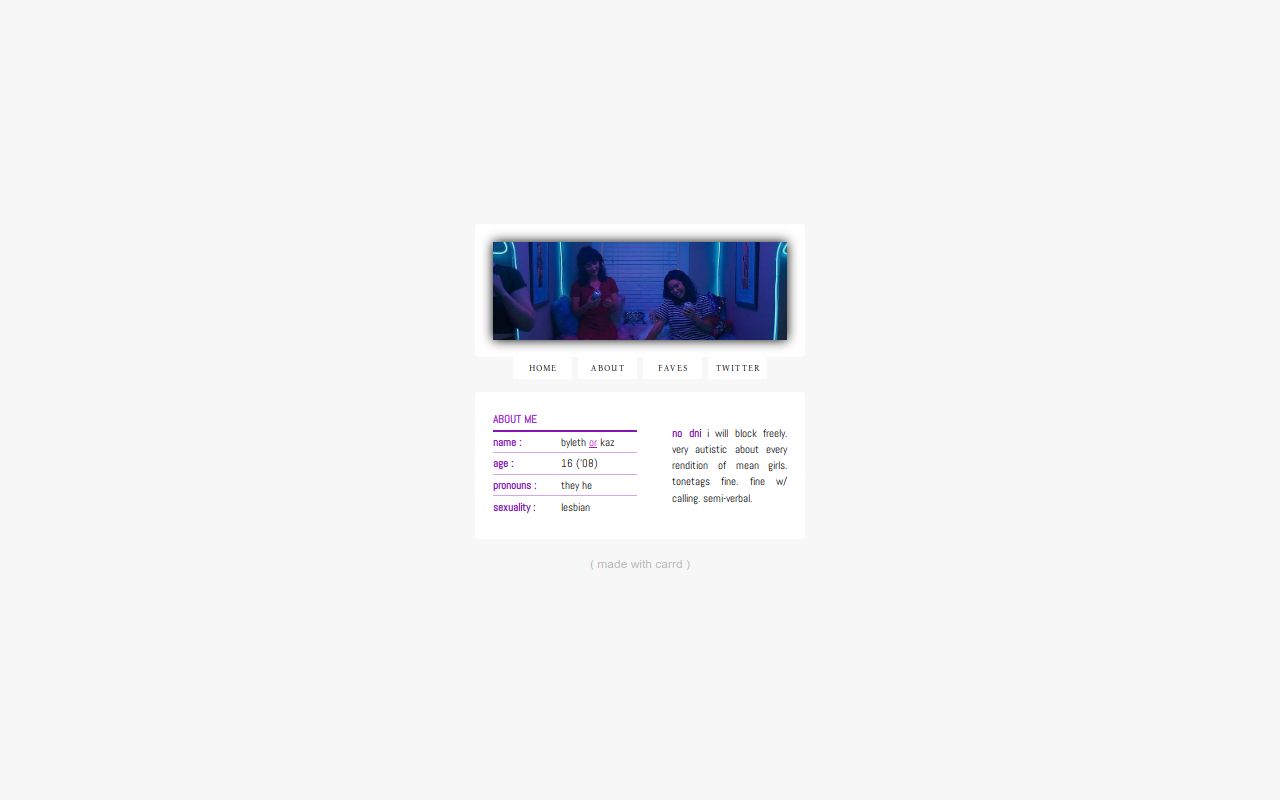 Carrd profile picture for @campos